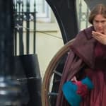 Kate Winslet on set of her new film Ammorite