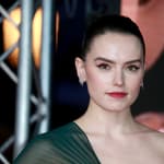 Daisy Ridley at the 73rd British Academy Film Awards in London.