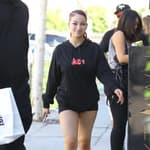 Cash Me Outside Girl Danielle Bregoli leaving a Hair Extension salon on Melrose Ave