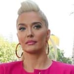 RHOBH apos s Erika Jayne Arriving To Andy Cohen apos s Baby Shower Wearing Hot Pink Outfit