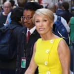 Barbara Corcoran is seen at Good Morning America