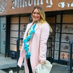 Hilary Duff at film set of apos Younger apos TV Series