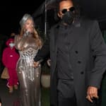 Beyonc amp Jay-Z Celebrates Grammy Awards at Giorgio Baldi in Santa Monica