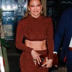 Jennifer Lopez is all smiles while out and about in New York City