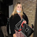 Tilly Ramsay and her dance partner Nikita Kuzmin get close as they leave a TV studio having filmed apos Strictly It Takes Two apos The pair were all smiles as they shared a warm embrace