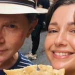 Bobby Flay and new girlfriend Christina Perez in Rome, Italy