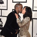 Kanye West Desperate To Win Back Kim Kardashian, Shares Kissing Photo!