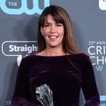 Patty Jenkins at the 23rd Annual Critics' Choice Awards - Press Room
