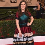 Mayim Bialik at the 23rd Annual Screen Actors Guild Awards