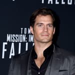 Henry Cavill smiling.