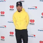 Chance the Rapper at the 2019 iHeartRadio Music Festival
