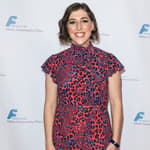 Mayim Bialik at the Saban Community Clinic's 43rd Annual Dinner Gala