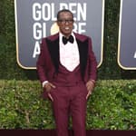 Wesley Snipes at the 77th Golden Globe Awards