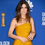 Sandra Bullock at the 77th Annual Golden Globe Awards