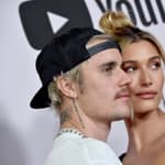Justin Bieber and Hailey Baldwin at "Justin Bieber: Seasons" Premiere