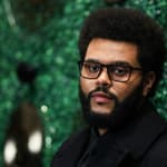 The Weeknd arrives at the 1st Annual Black Music Action Coalition's Music in Action Awards