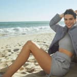 Kendall Jenner smiling
