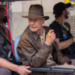 Harrison Ford filming Indiana Jones 5 in Cefalù, Sicily