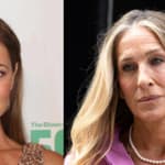Paulina Porizkova & Sarah Jessica Parker