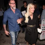 Tori Spelling’s Husband Gets Into BRAWL During Local Men’s Hockey Match