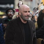 John Travolta smiling