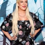 Tori Spelling at "Zombie Tidal Wave" Premiere Screening - North Hollywood