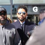 Jussie Smollett leaves court after all charges dropped