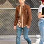 Tom Holland at apos Kimmel apos