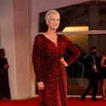 Jamie Lee Curtis at The 78th Venice International Film Festival