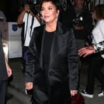 Kris Jenner leaving dinner at Craigs Restaurant in West Hollywood CA