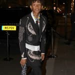 Jaden Smith makes an appearance at a Vogue party for LFW at the Londoner hotel
