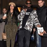 Cardi B amp Offset are seen at Giraffe restaurant in Paris