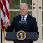 President Joe Biden celebrates the 74th anniversary of the National Thanksgiving Turkey presentation