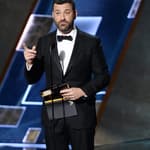 Comedian Jimmy Kimmel onstage during the 67th Primetime Emmy Awards in the Microsoft Theater in Los Angeles on September 20, 2015. Photo by Ken Matsui/UPI. Newscom/(Mega Agency TagID: upiphotostwo404773.jpg) [Photo via Mega Agency]