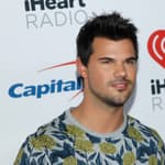 Taylor Lautner at the 2017 iHeartRadio Music Festival
