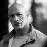 Dwayne Johnson on set