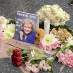 Betty White's Hollywood Walk Of Fame Star Flooded With Emotional Tributes