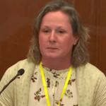 Kim Potter takes the stand