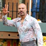 Common filming THE KITCHEN in NYC