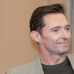 Hugh Jackman at ''The Front Runner'' press conference in Tokyo