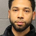 Mugshot of Empire actor Jussie Smollett after he allegedly faked a hate crime so he could get a raise.