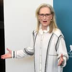 Meryl Streep acting shocked
