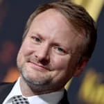 Rian Johnson at the Knives Out Premiere