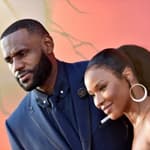 LeBron James and Savannah James