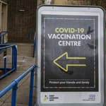 Covid-19 booster jab up to 75% effective against Omicron variant in London, UK - 10 Dec 2021