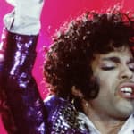 ©2002 RAMEY PHOTO AGENCYPRINCE ON THE PURPLE RAIN TOUR IN THE EARLY 1980'S.