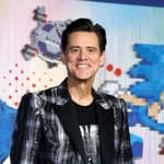 LOS ANGELES - FEB 12: Jim Carrey at the "Sonic The Hedgehog" Special Screening at the Village Theater on February 12, 2020 in Westwood, CA Newscom/(Mega Agency TagID: khphotos787714.jpg) [Photo via Mega Agency]