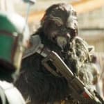 Black Krrsantan from The Book of Boba Fett