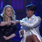 Ariana DeBose and Kate McKinnon on Saturday Night Live