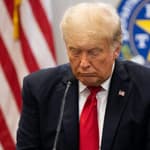 Former President Trump Joins TX Gov. Abbott At Unfinished Border Wall